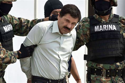 Bu nama sahip olan kişi ise, dünyanın en güçlü 100 kişisinden biri olarak anılan ünlü mafya babası joaquín archivaldo guzmán loera. Mexican Drug Lord 'El Chapo' Guzman Guilty on 10 Counts