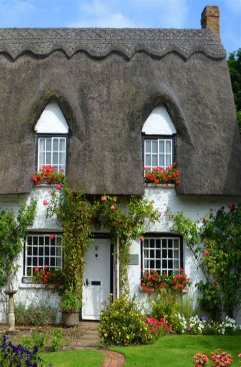 Love The Window Boxes In This Charming Cottage Garden