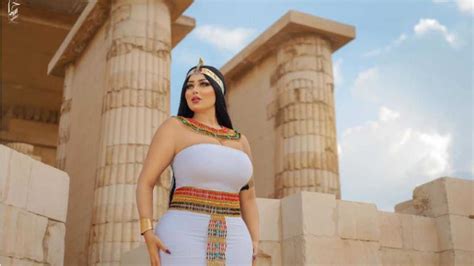 Egyptian Model Arrested Over Photo Shoot At Ancient Pyramid