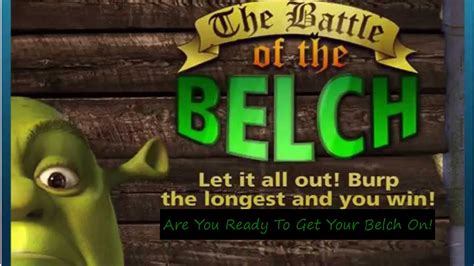 Shrek Battle Of The Belch Youtube