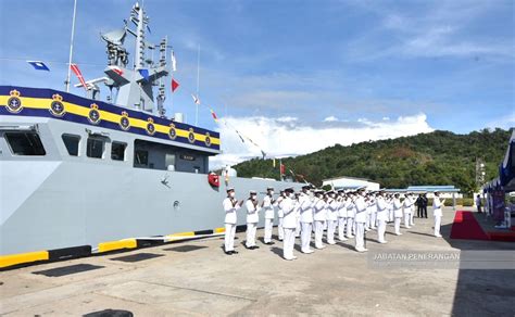 马第3艘濒海任务舰 Kd Badik号入役 国内 全国综合