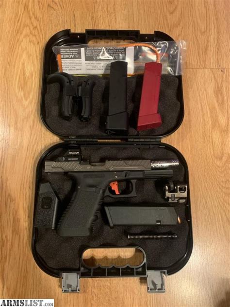 Armslist For Sale Zev Orion Glock 17 With Holosun Red Dot