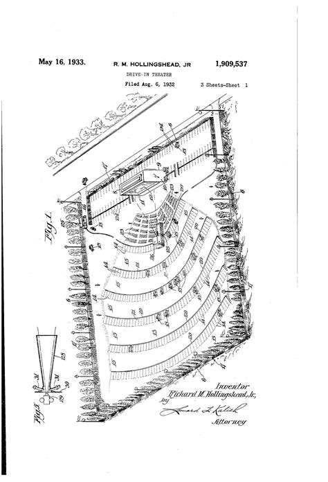 Patent Of The Day Drive In Theater Suiter Swantz Ip