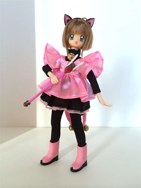 Cardcaptor Sakura Pink Kitty I Got My Sakura Doll Rehair Flickr