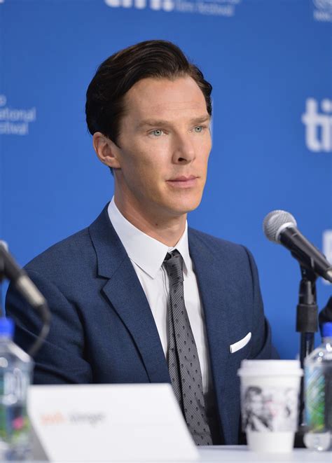 Benedict Cumberbatch In The Fifth Estate Press
