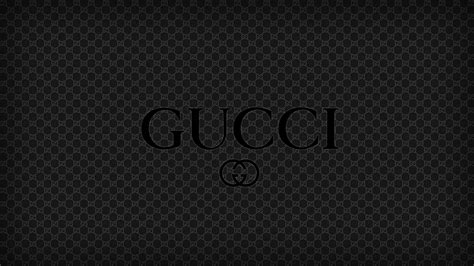 1920x1080 Resolution Black Gucci Logo Brand 1080p Laptop Full Hd