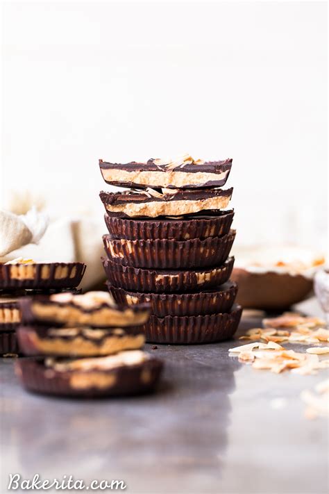 Toasted Coconut Butter Cups Gluten Free Paleo And Vegan