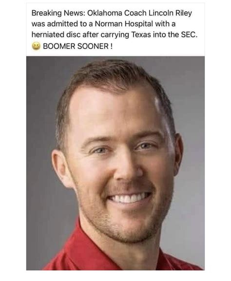 Lincoln Riley Rsooners