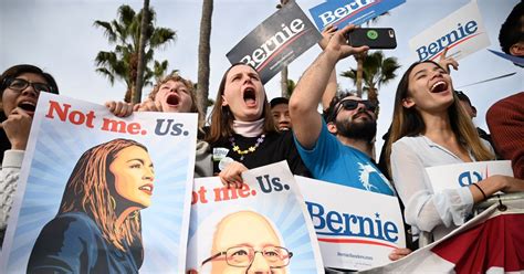 Young Voters Still Love Bernie Sanders