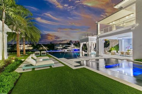 Florida Luxury Home Is A Show Stopping Custom Built Waterfront Estate Home Now Available For