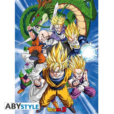 Dragon Ball Z Poster Cell Saga 52x38cm Abystyle
