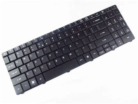 Genuine New For Acer Emachines E527 E727 Us Laptop Keyboard Pk130ei1b01