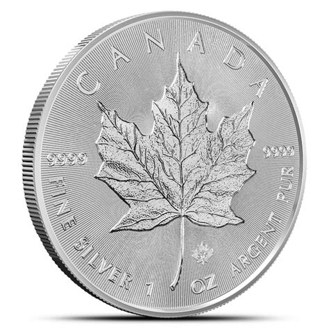 2014 1 Oz Canadian Silver Maple Leaf Provident Metals