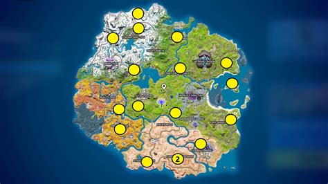 All Upgrade Bench Locations In Fortnite Chapter 3 Season 4 Gamepur