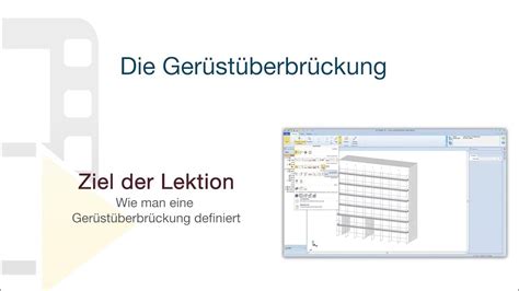 Tutorial Von Certus Scaffolding Die Gerüstüberbrückung Acca