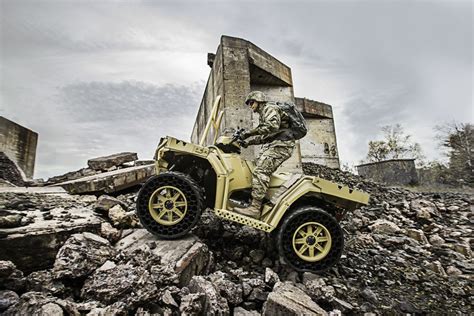 Polaris Introduces Military Grade Consumer Work Vehicle New Sportsman