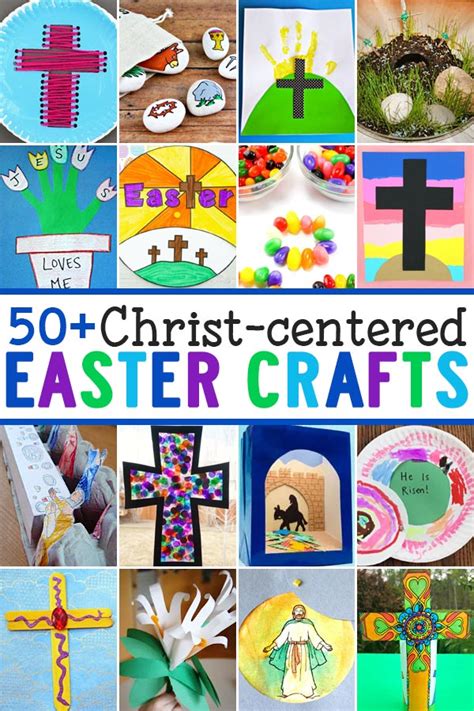 Religious Easter Resurrection Crafts About Jesus