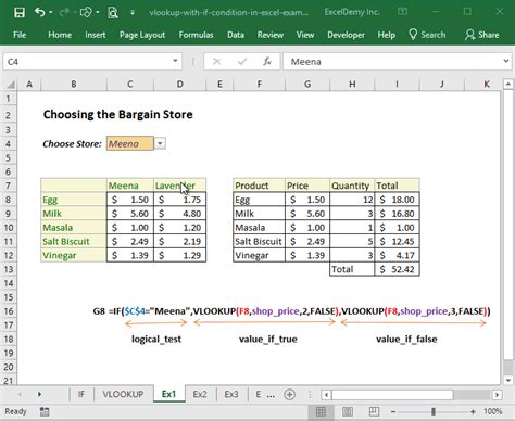 Using Vlookup With If Condition In Excel 5 Real Life Examples Exceldemy 2022