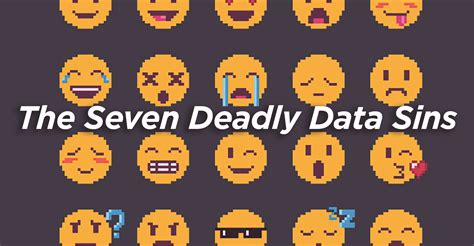 The Seven Deadly Data Sins Wealth Management