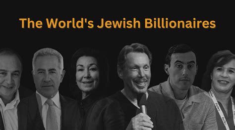 Forbes List The Worlds Jewish Billionaires Forbes Israel