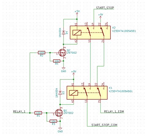 Electronic Relay Output From Mcu With Enhanced Safety Level