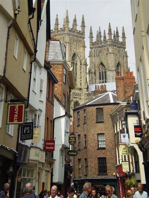 York North Yorkshire Uk York Minster England York England