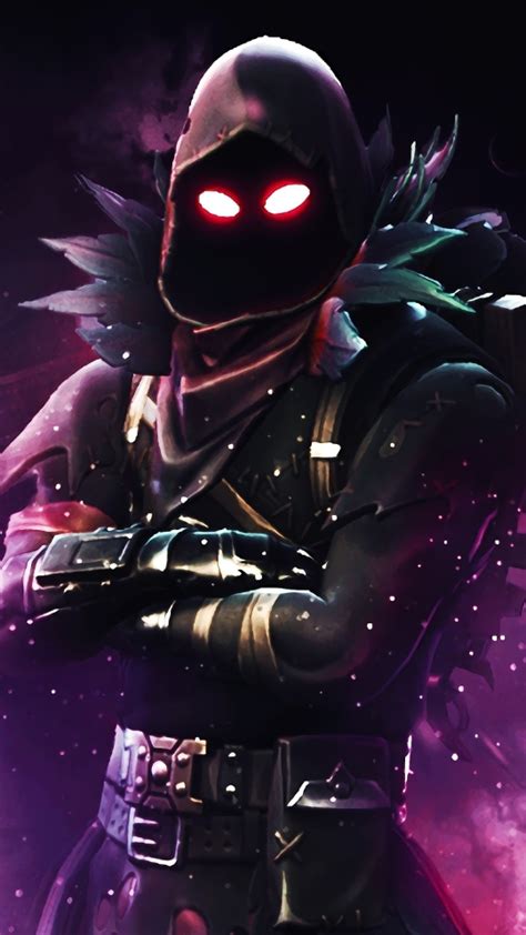 540x960 Raven Fortnite Battle Royale 4k 540x960 Resolution Background