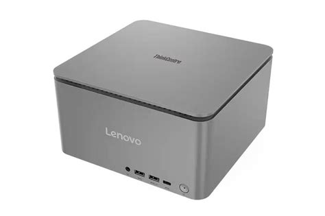 Lenovo Ha Lanzado Una Alternativa A Apple Mac Studio Una Computadora