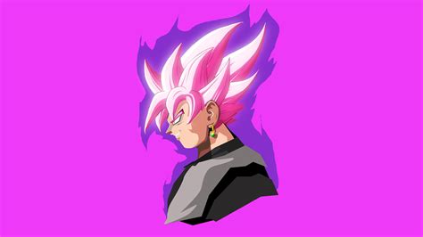 Goku Black Pc Wallpapers Wallpaper Cave