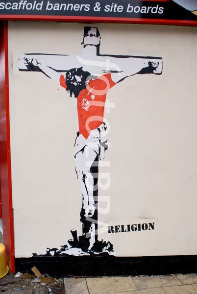Popcult Banksy And The Relationship Between Religion And Popular Culture