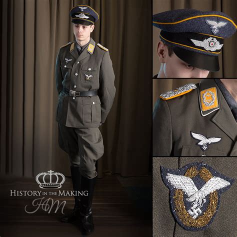 German Air Force Luftwaffe Pilot Full Dress 1940 1945 History In The Making