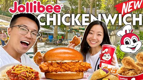 Jollibee Chickenwich Review Original And Spicy Crispy New Jollibee Chicken Sandwich Filipino