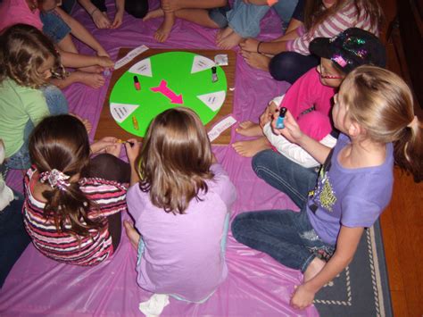 Playing Spin The Bottle Girls Style