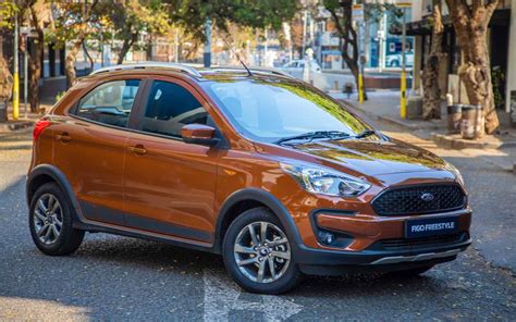 India Made Ford Freestyle Launched In South Africa