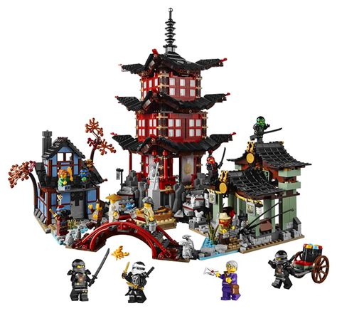 Lego Announces New Giant Ninjago Set 70751 Temple Of Airjitsu News