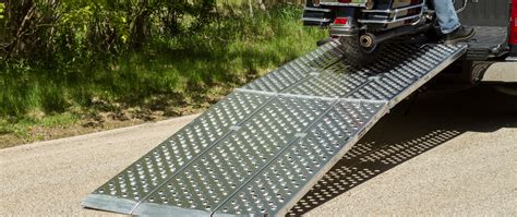 A simple motorcycle ramp will make it easy for you to load up your bike and get it home or to a shop or transport it practically anywhere. Motorcycle Ramps - Heavy Duty Ramps, LLC