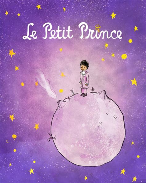 Le Petit Prince The Little Prince Print Etsy