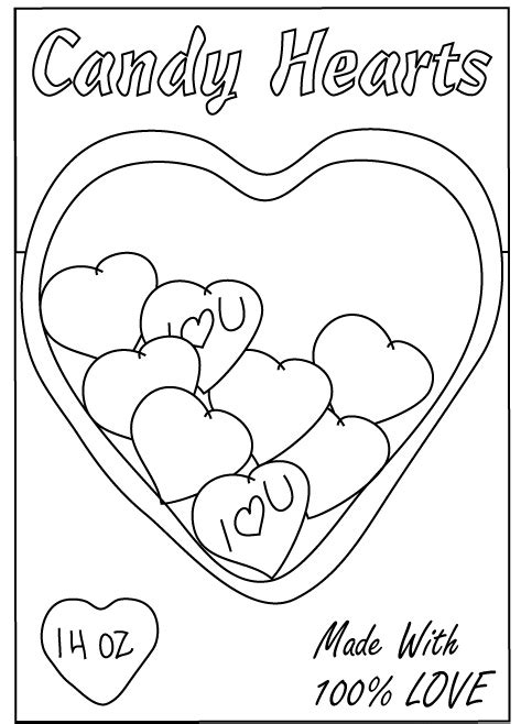 Cupid with bow and arrow. Valentine Heart Coloring Pages - Best Coloring Pages For Kids