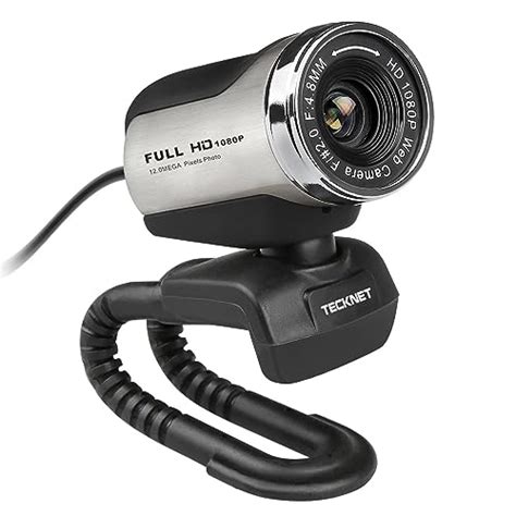 New Usb Hd Webcam 10x Optical Zoom Web Cam Camera With Mic For Pc