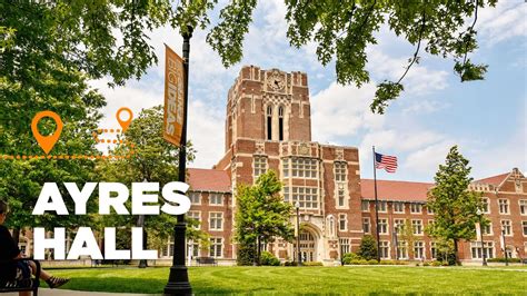 Tour The University Of Tennessee Knoxvilles Iconic Ayres Hall Youtube