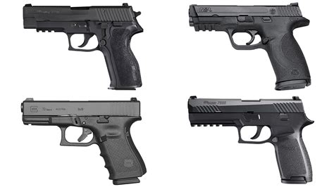 Police Sidearms The Handguns Of Americas 10 Largest Departments