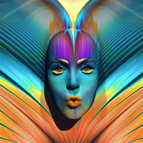 Harmonious Arrangement Digital Art By Robert Maestas