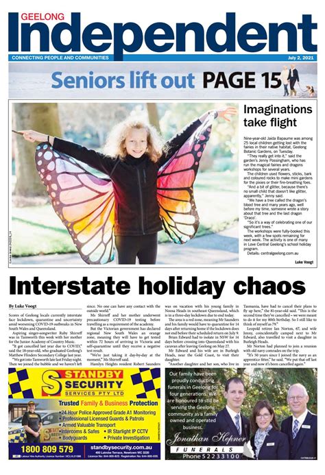 Geelong Indy 2nd July 2021 By Star News Group Issuu