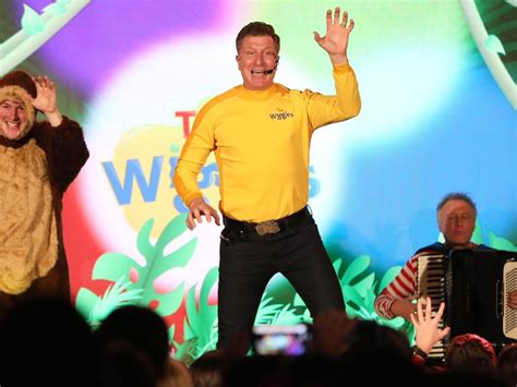 Yellow Wiggle Greg Page Suffered Blockage In Heart Blood Vessel