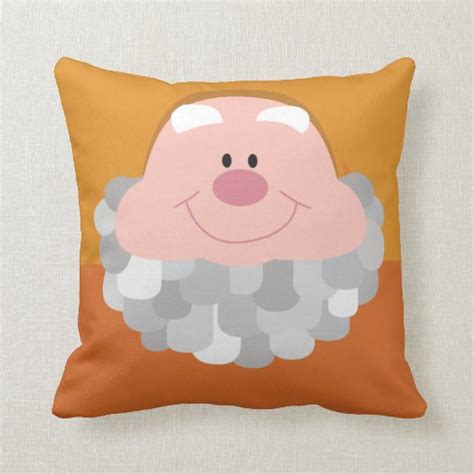Seven Dwarfs Happy Character Body Pillows Zazzle
