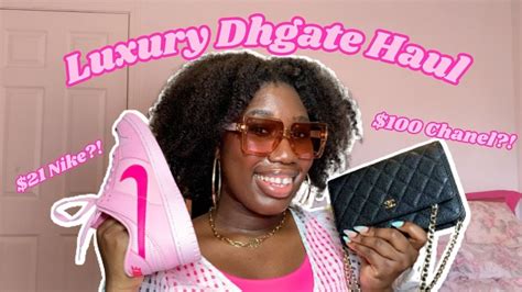 How To Become A Dhgate Affiliate Luxury Haul Chanel Gucci Prada