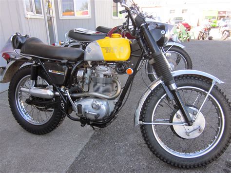 Oldmotodude 1968 Bsa 441 Victor For Sale At The 2014