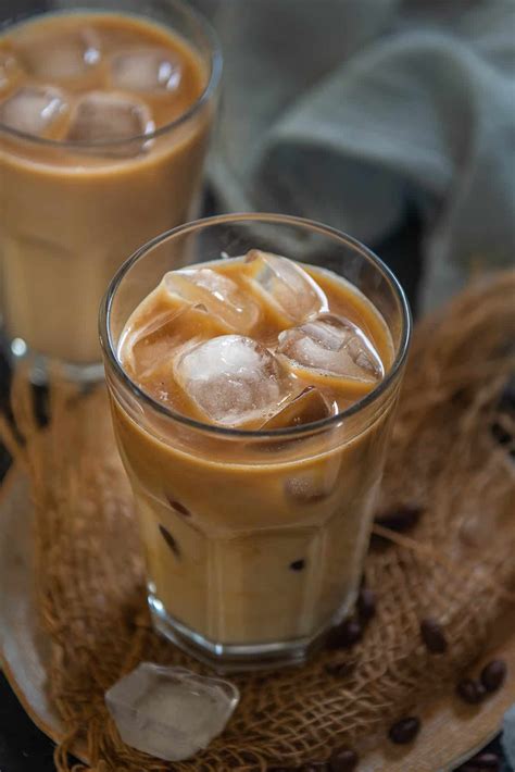 Iced Vanilla Latte Recipe Starbucks Copycat Video