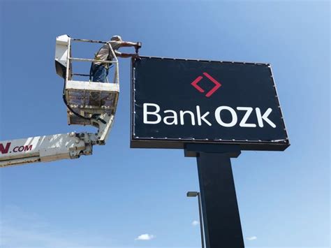 Bank Ozk Rebranding Nearly Complete