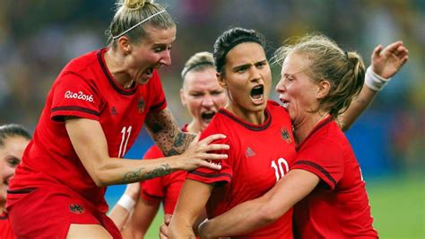 German Womens Soccer Team Adds Olympic Gold To Long History Of Success